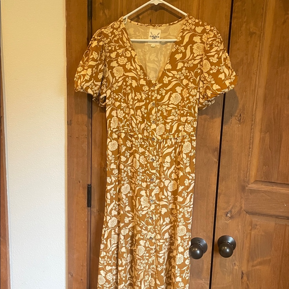 Cotton & Rye floral dress - Picture 3 of 6
